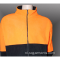 Hot Sale 100% Polar Fleece Jacket van Polyester Man